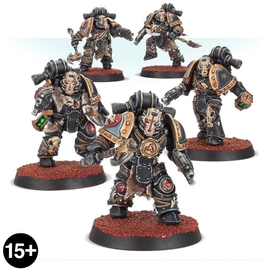 Space Wolves - Deathsworn Pack