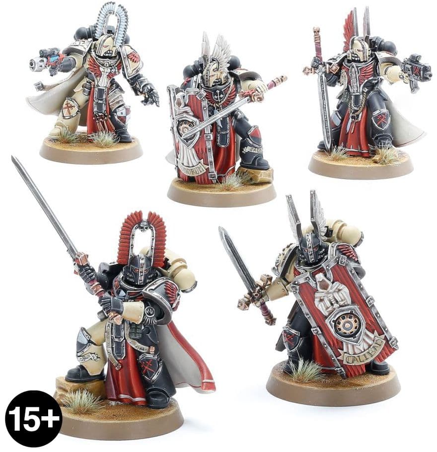 Dark Angels Legion Deathwing Companions