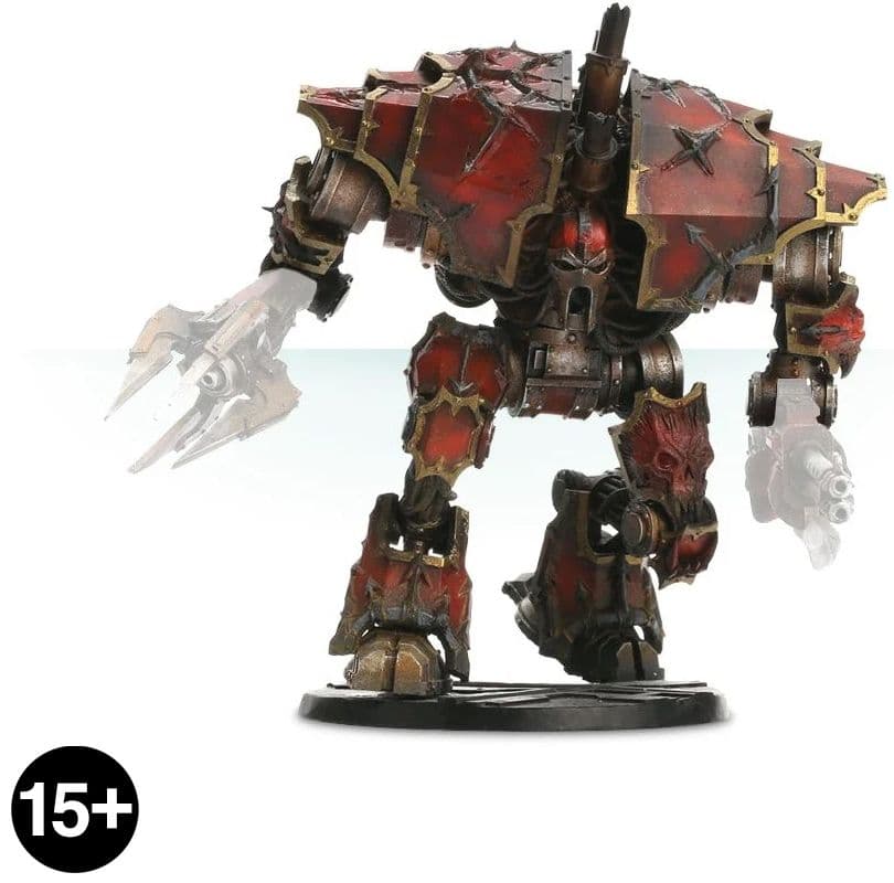Chaos Decimator Daemon Engine
