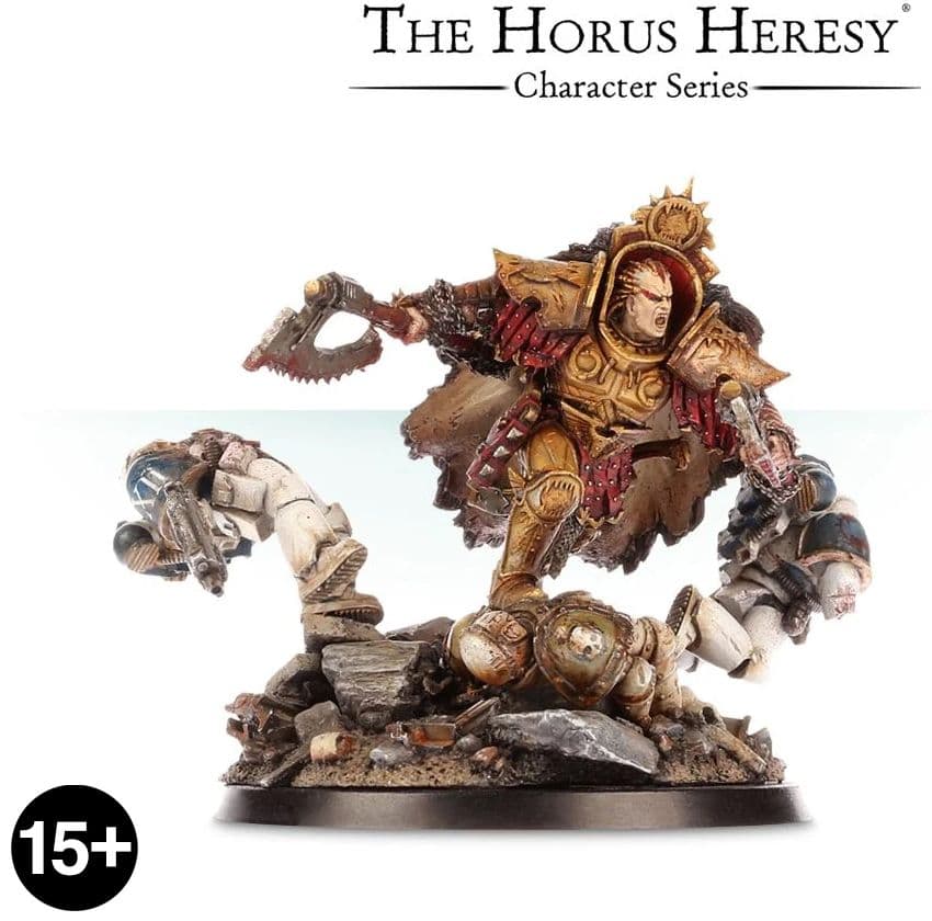 Angron, Primarch of the World Eaters Legion
