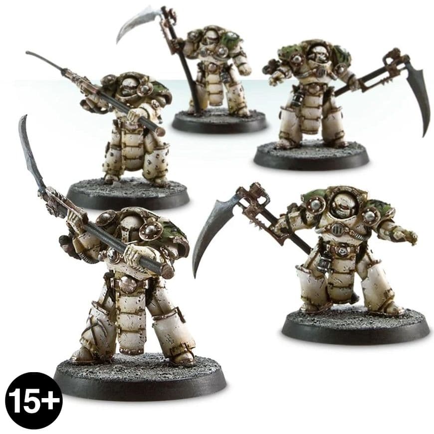 Death Guard - Deathshroud Terminators