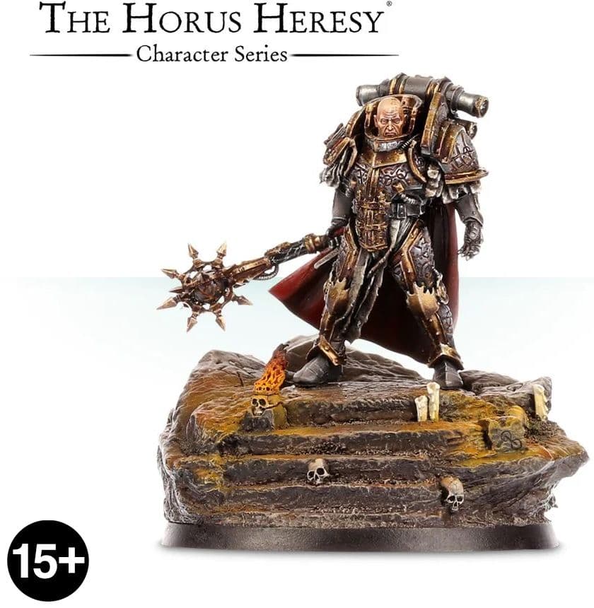 Lorgar, Primarch of the Word Bearers Legion