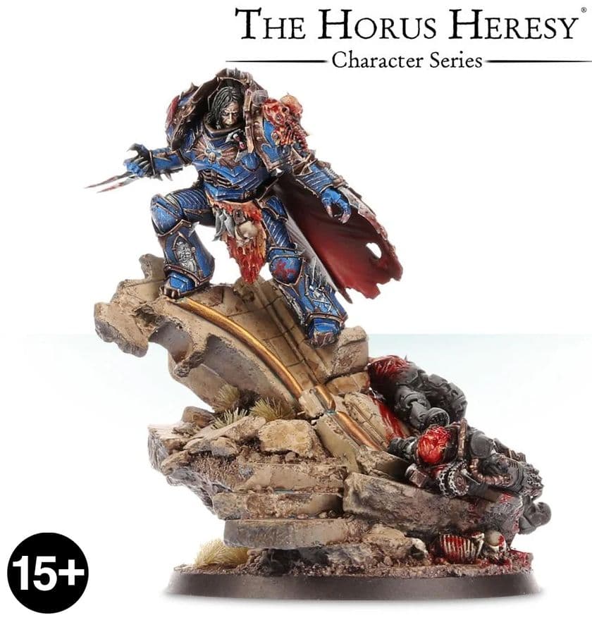 Konrad Curze, Primarch of the Night Lords Legion
