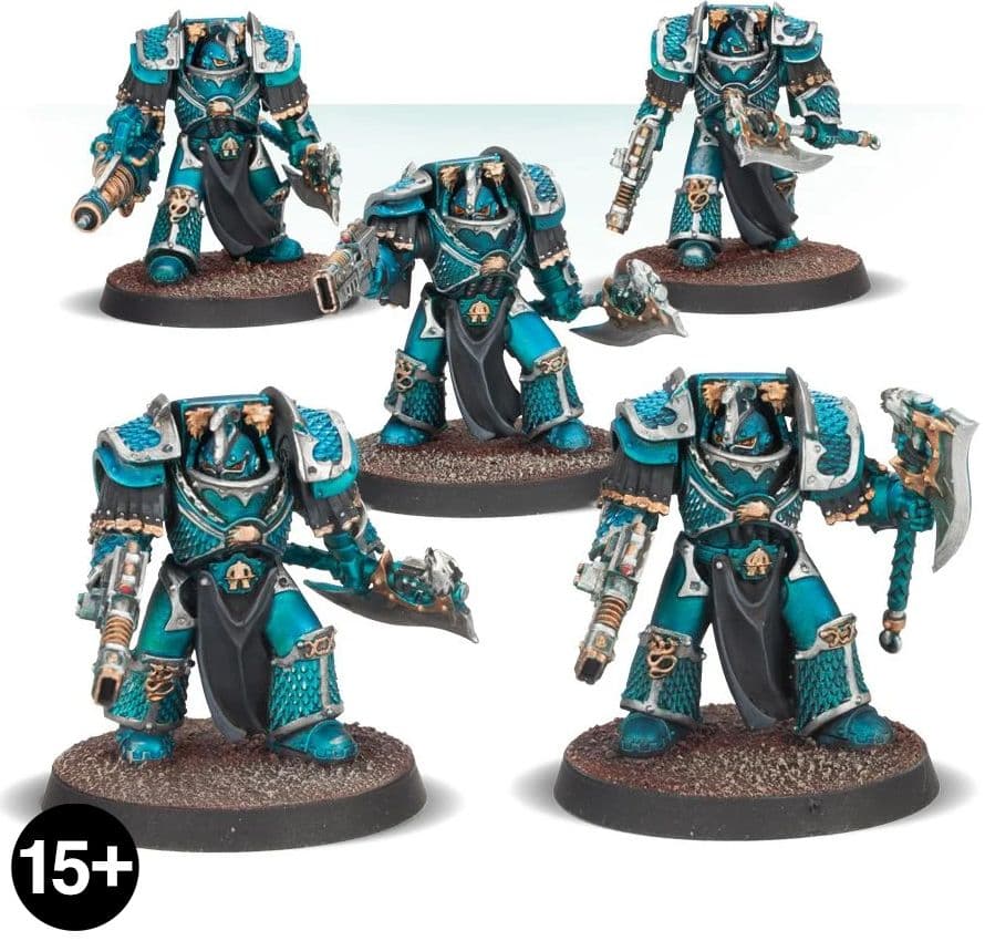 Alpha Legion - Lernaean Terminators