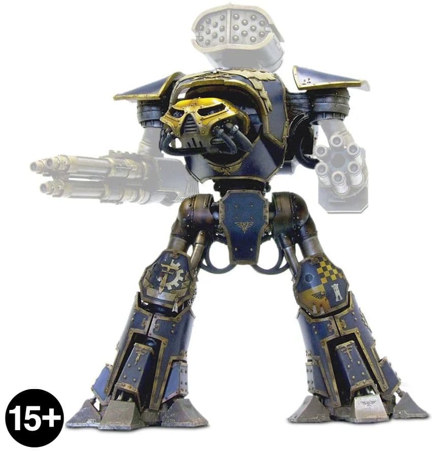 Mars Pattern Reaver Titan Body