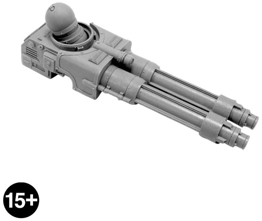 Mars Pattern Warhound Titan Turbo Laser Destructor