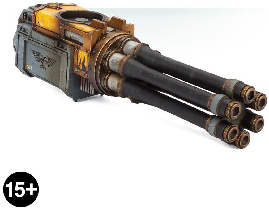 Battle Titan Gatling Blaster