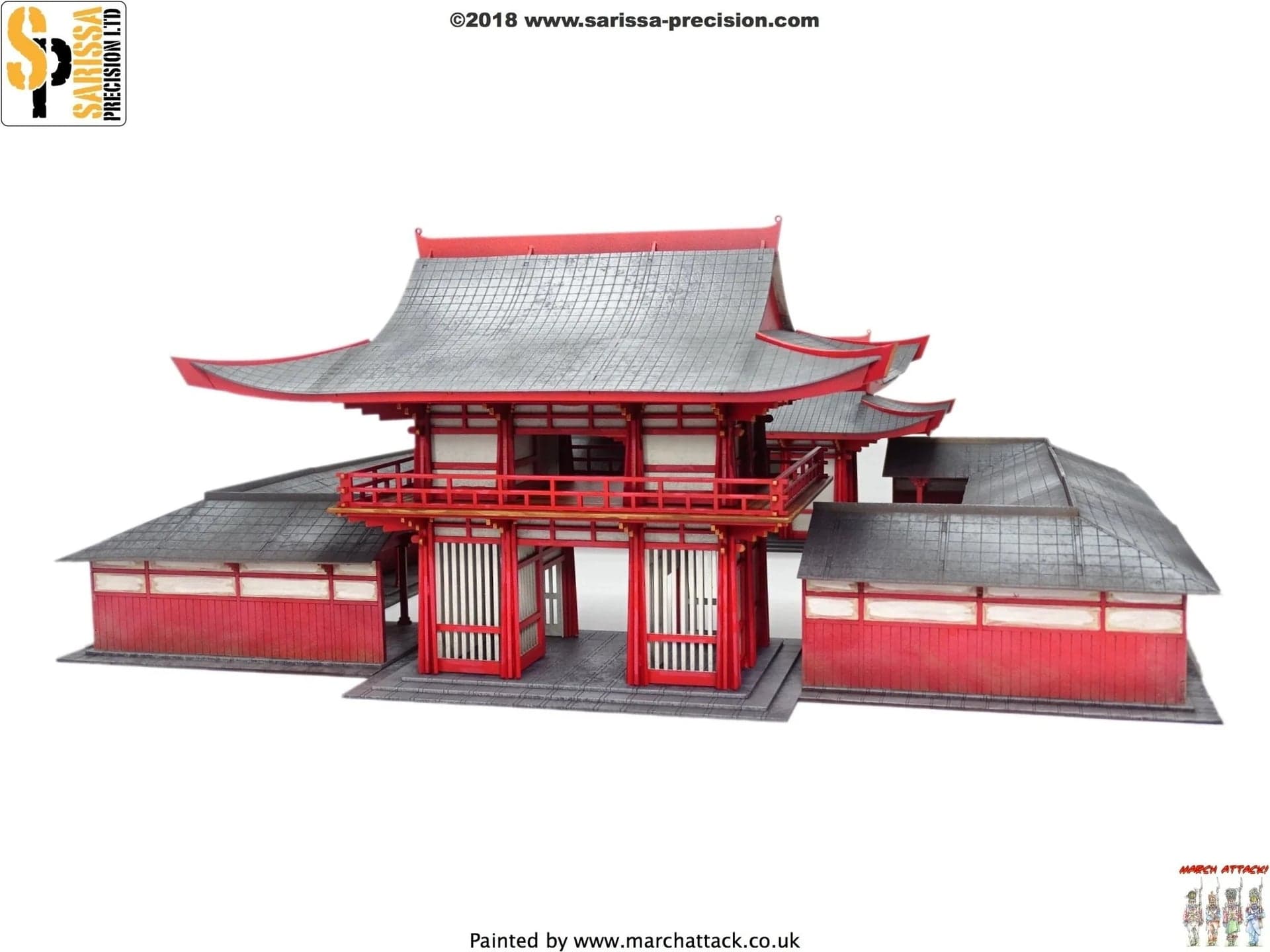 Mount Hiei Temple Set