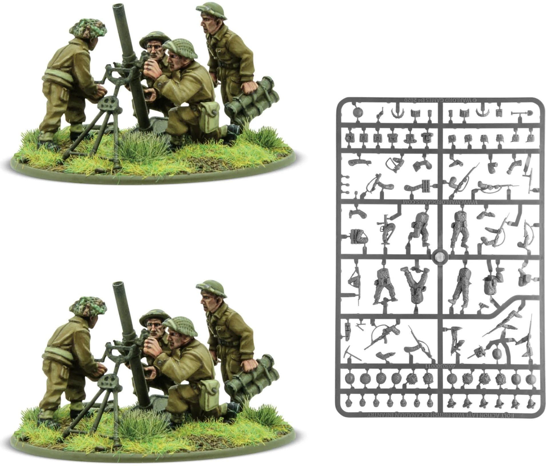 British Army Heavy Mortar Battery