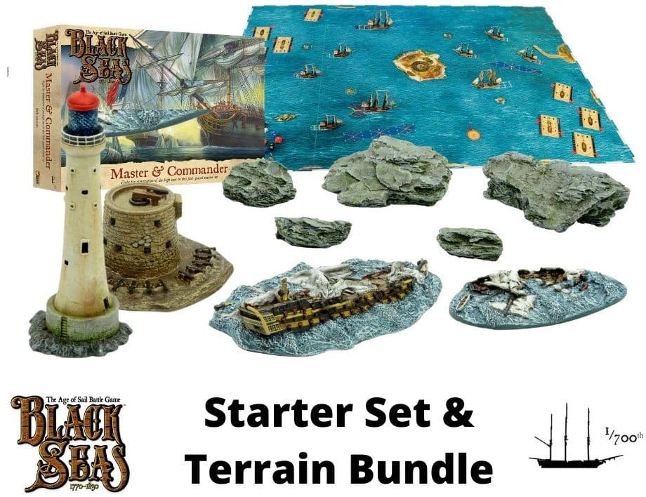 Master & Commander With Scenery Pack Upgrade