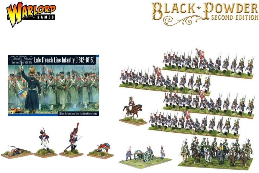 Black Powder French Start Playing Bundle