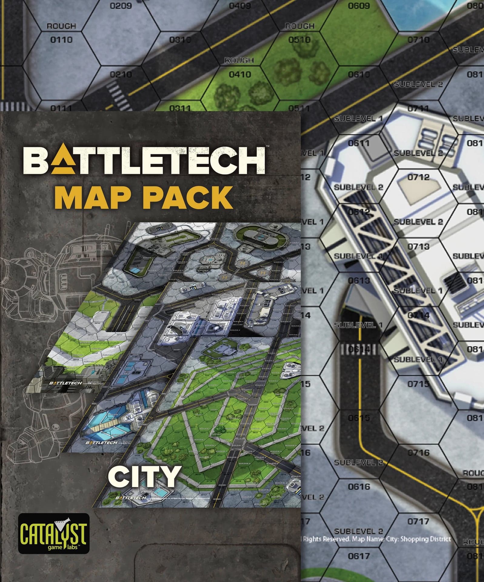 BattleTech: Map Pack: City