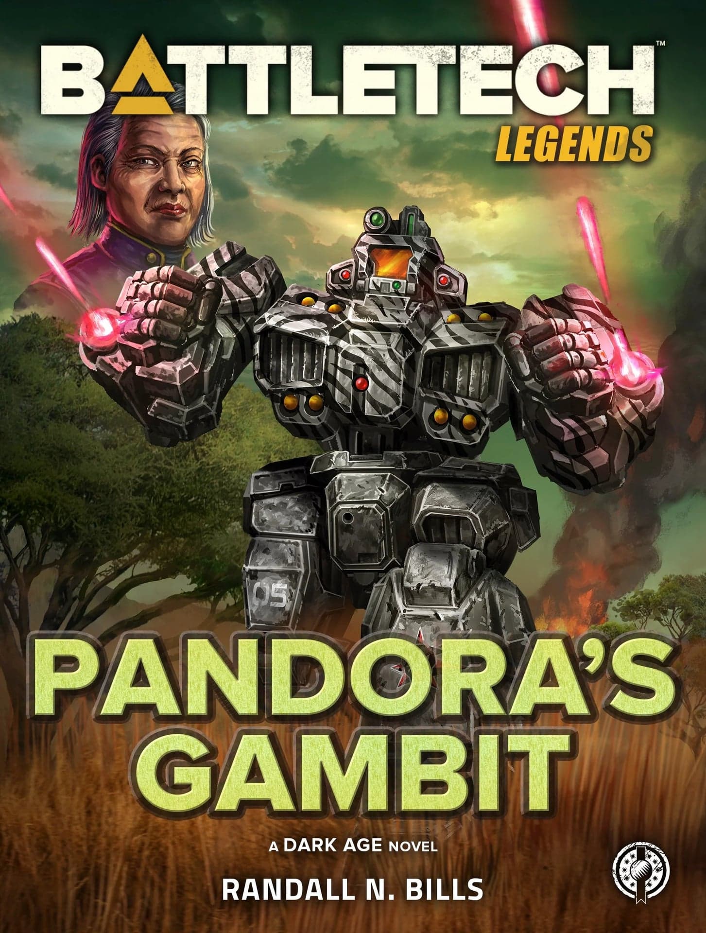 BattleTech Legends: Pandora's Gambit by Randall N. Bills