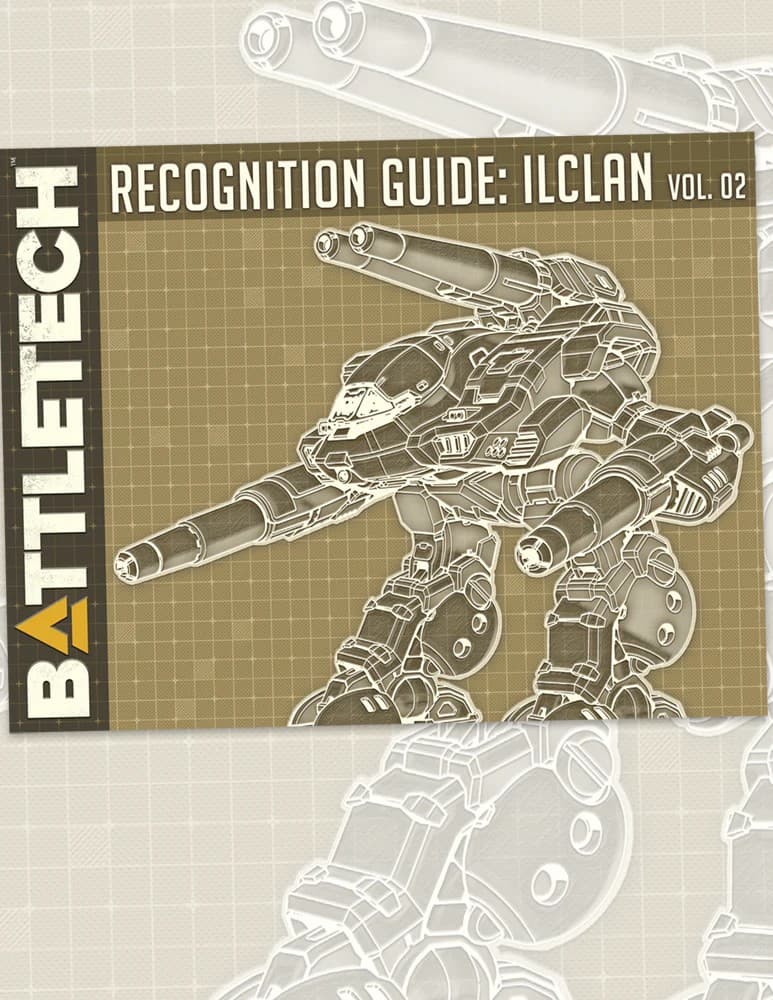 BattleTech: Recognition Guide: ilClan Vol. 2