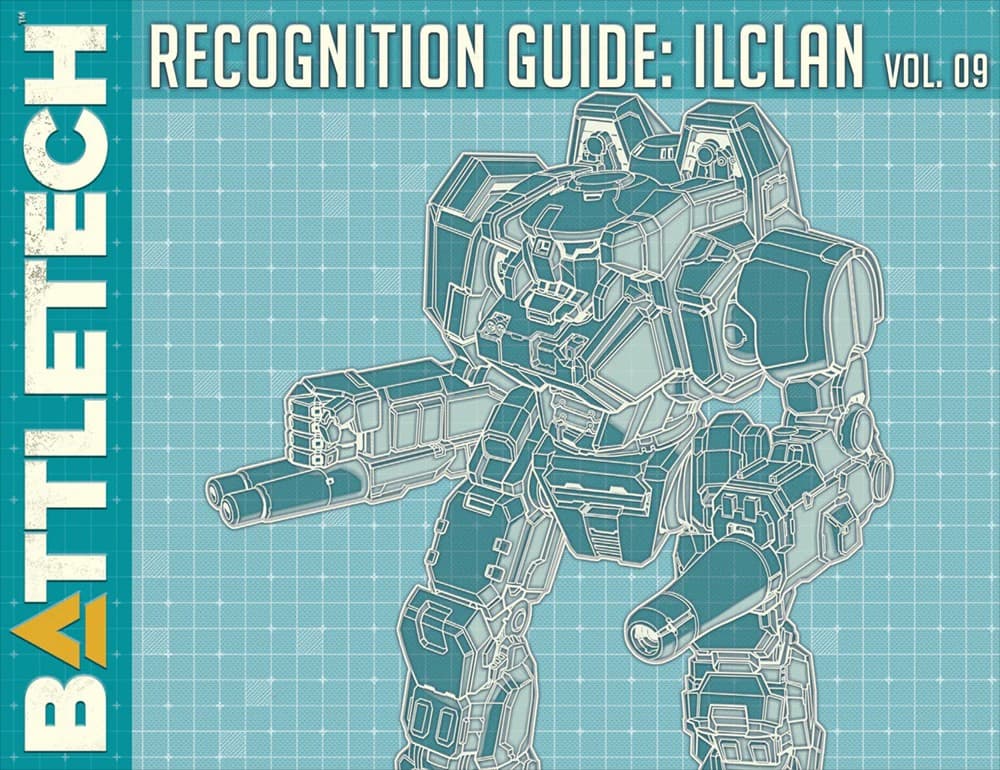 BattleTech: Recognition Guide: IlClan Vol. 9