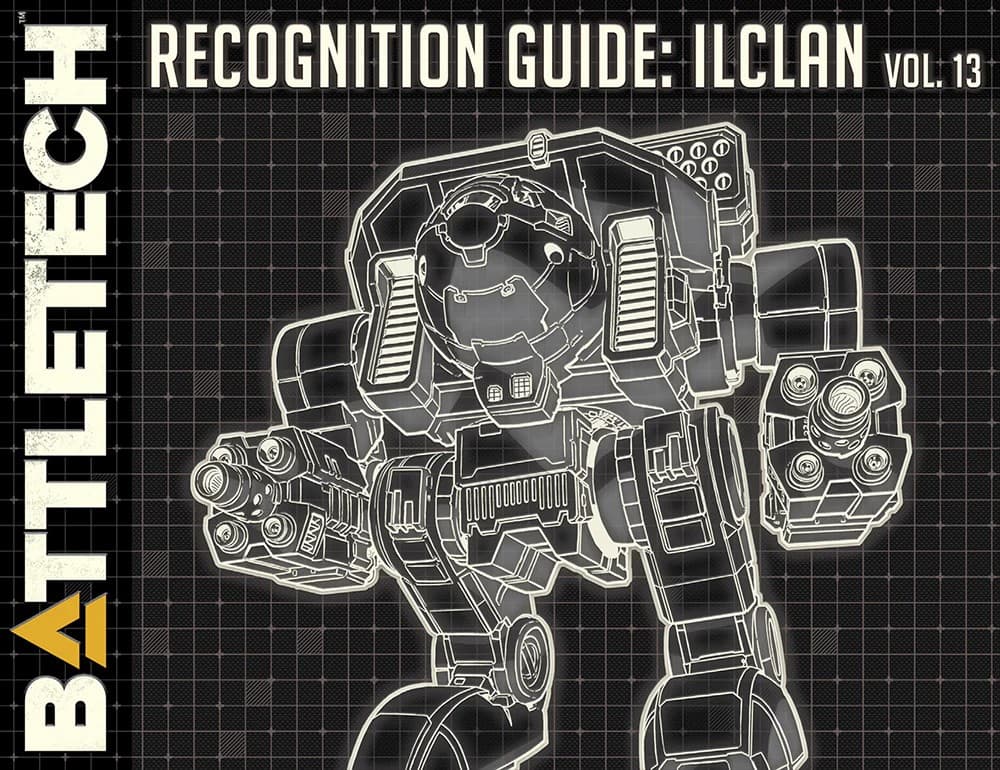 BattleTech: Recognition Guide: ilClan Vol. 13