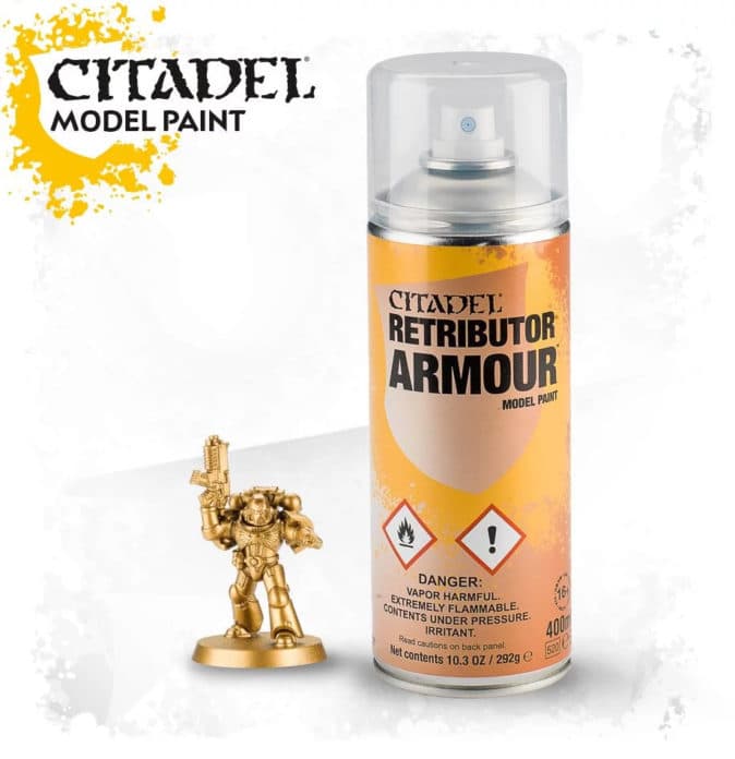 9920999904406 Retributor Armour Spray (6 Pack)
