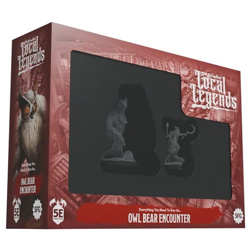 Local Legends Owlbear