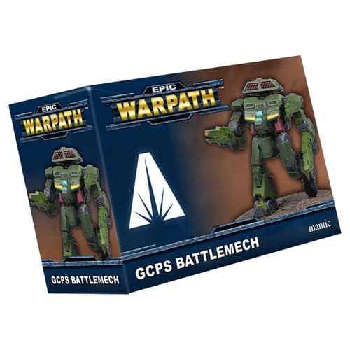 GCPS Battlemech