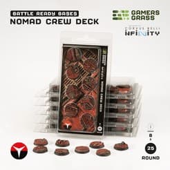 Nomad Crew Deck (Round 25mm x8)