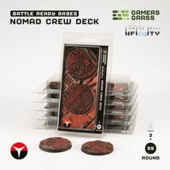 Nomad Crew Deck (Round 55mm x2)