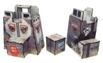Precinct Sigma Sentry Towers (2) PREPAINTED (grey)