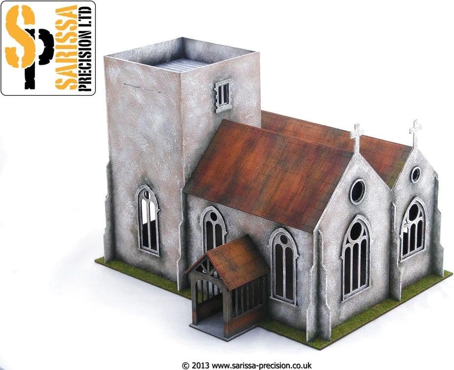 English Village Church
