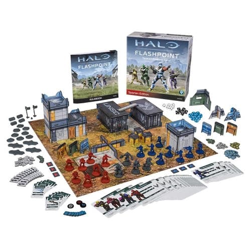 HALO: Flashpoint: Spartan Edition Starter Set (Version 1.5)