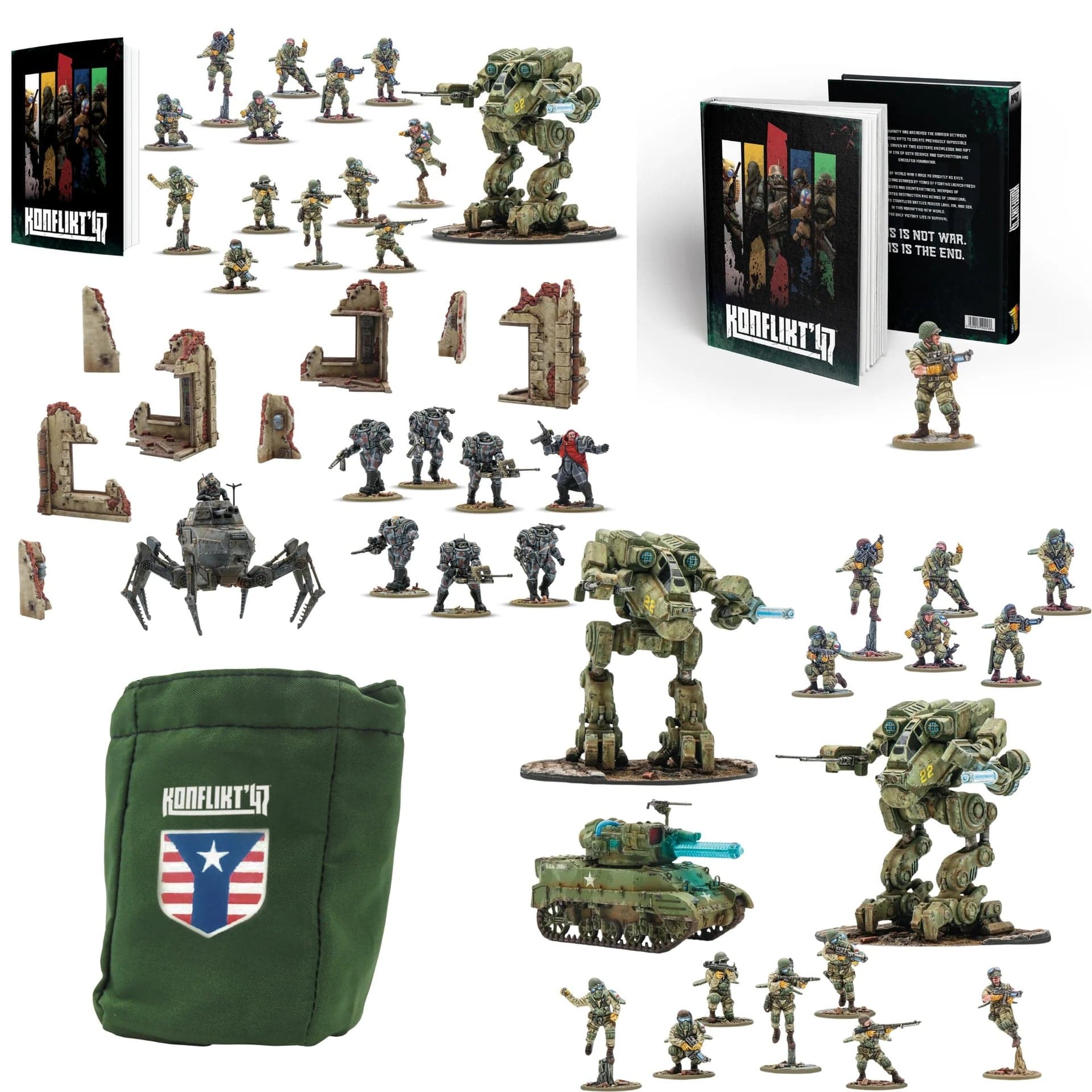 USA All In Bundle