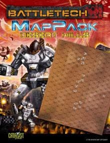 BattleTech: MapPack: Desert Hills