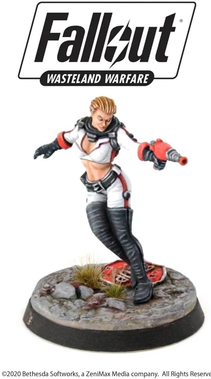 Nuka Cola Girl | Fallout: Wasteland Warfare Miniature