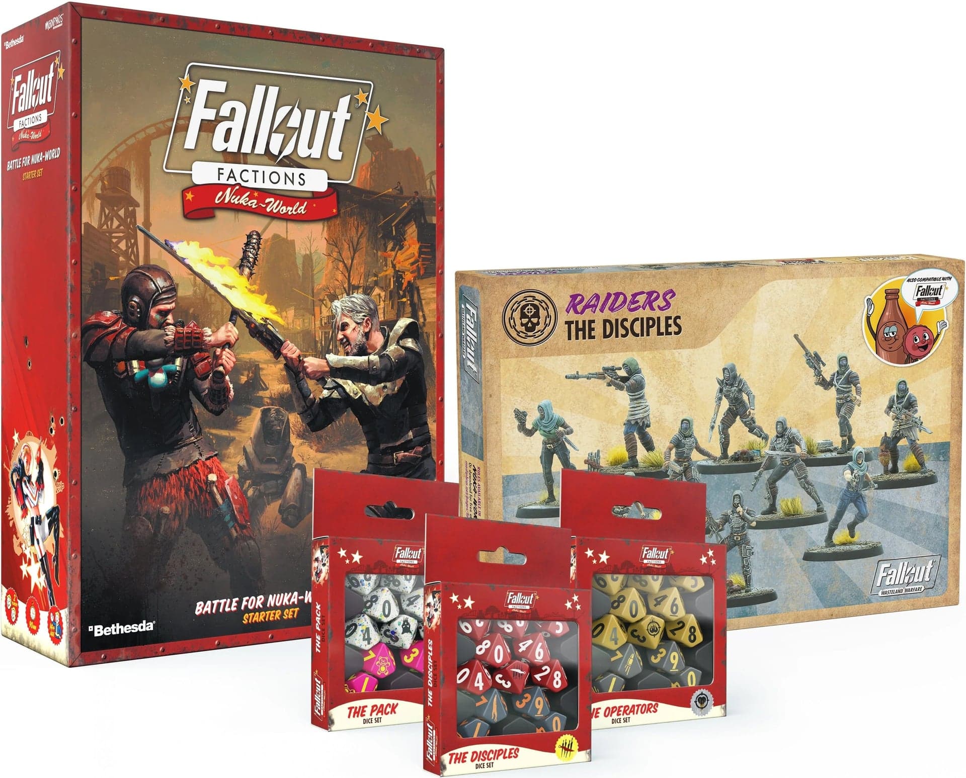Fallout: Factions - Crew Warfare Bundle
