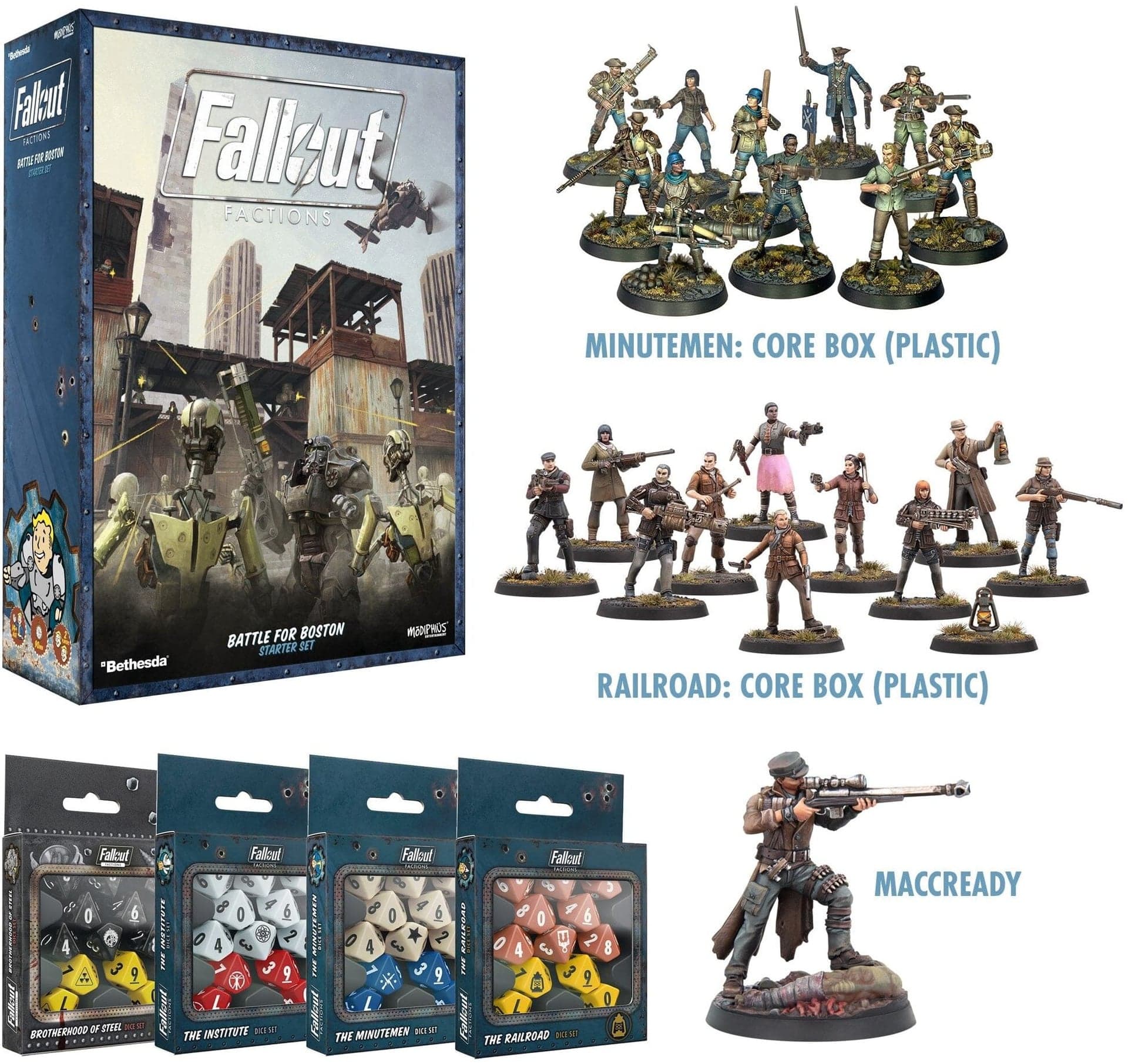 Fallout: Factions - Battle for Boston Complete Bundle