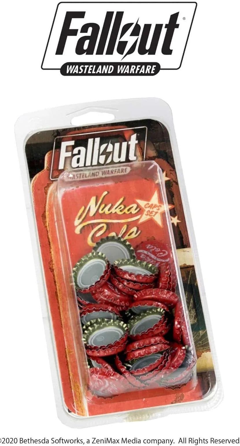 Fallout: Wasteland Warfare - Nuka Cola Caps Set