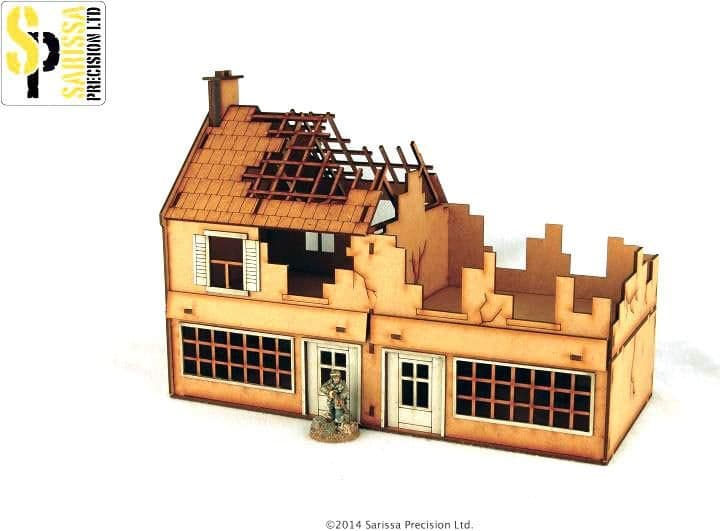 Terrace Shop - Destroyed