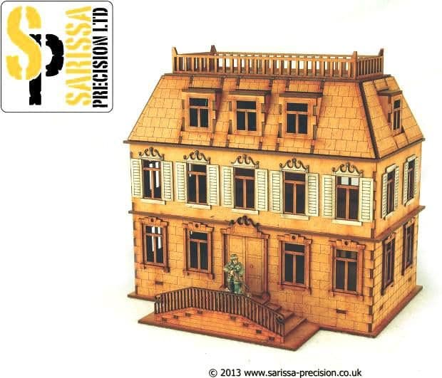 WW2 European Chateau