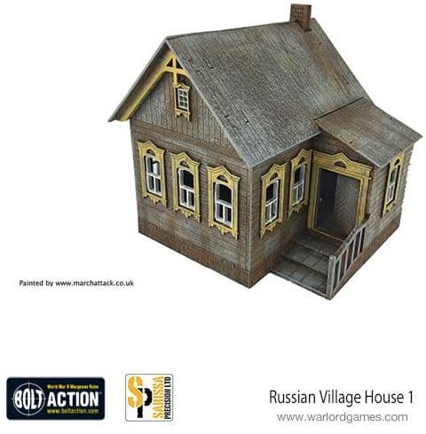 Russian Village House 1