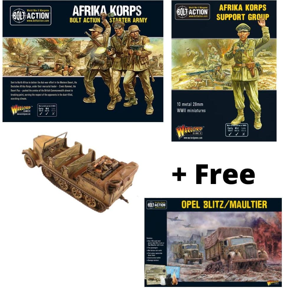 Start Collecting: Afrika Korps
