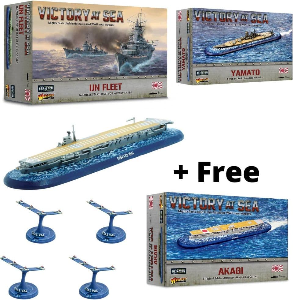 Start Collecting: Victory At Sea Japanese