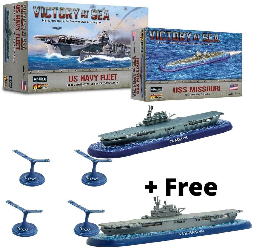 Start Collecting: Victory At Sea US