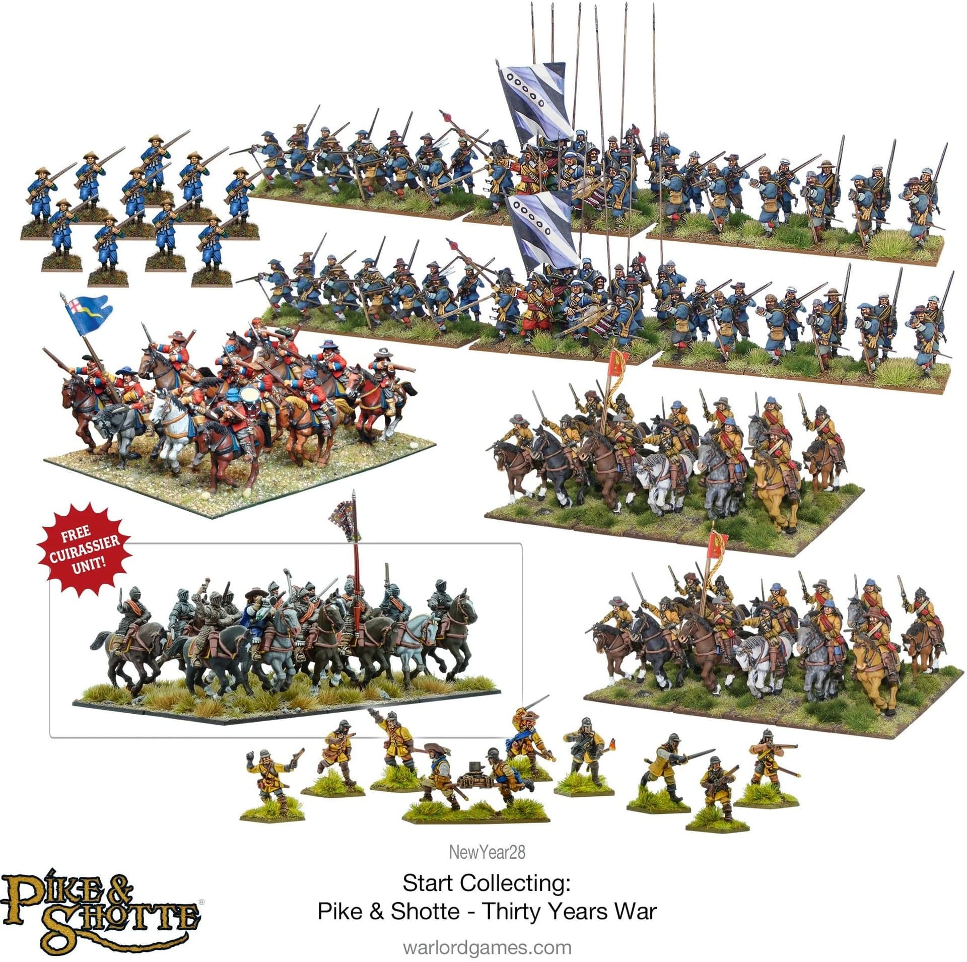 Start Collecting: Pike & Shotte: Thirty Years War
