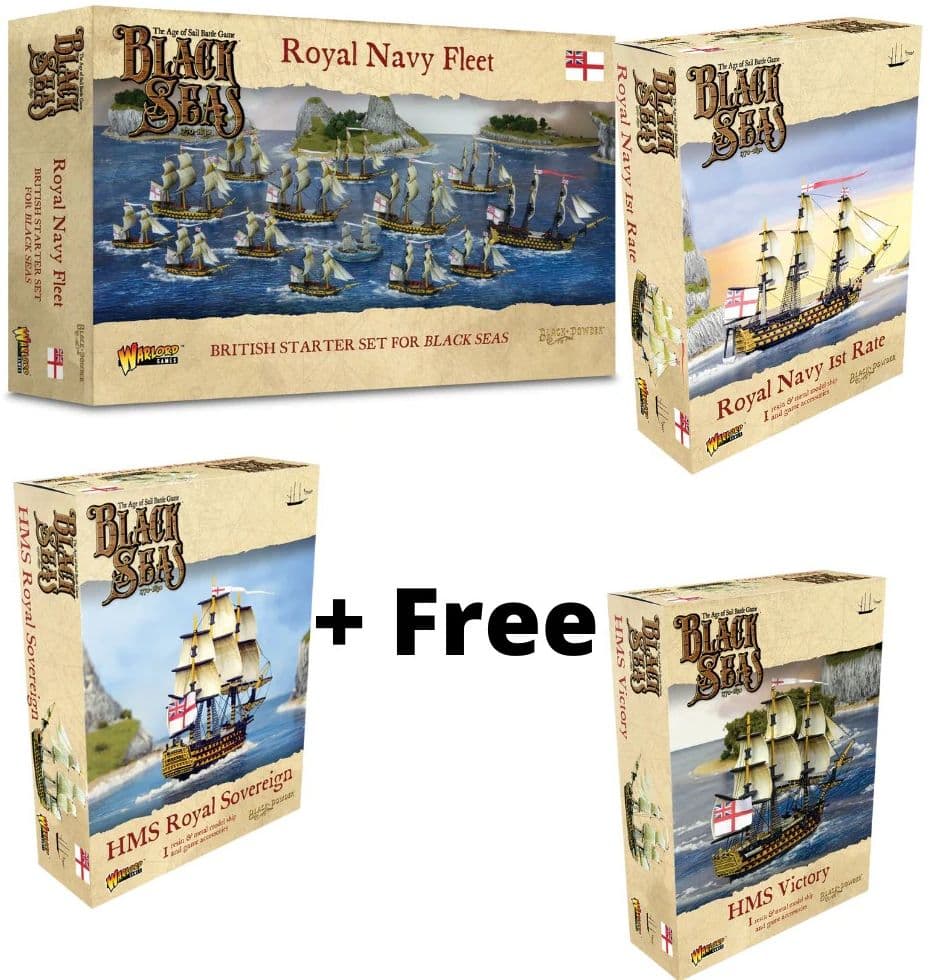 Start Collecting: Black Seas British