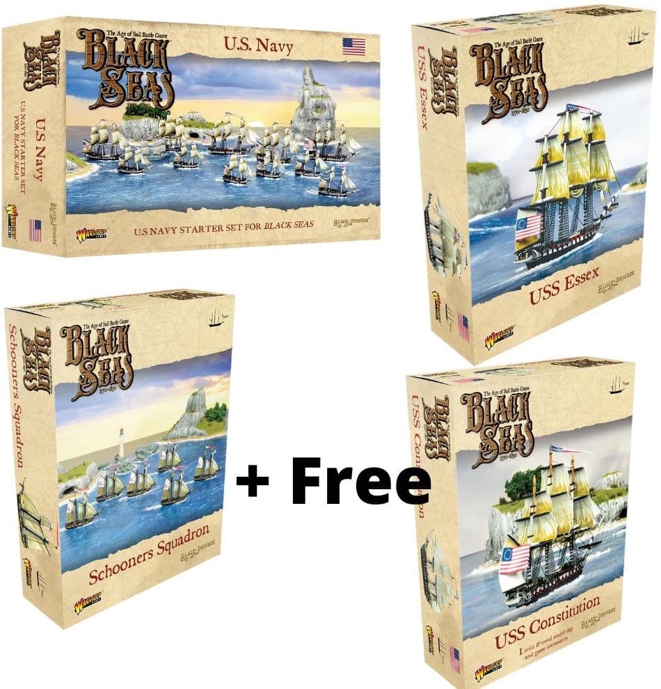 Start Collecting: Black Seas US