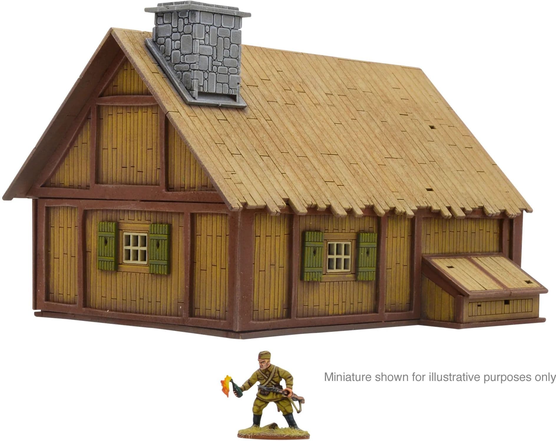 Small Eastern European Cottage (28mm)
