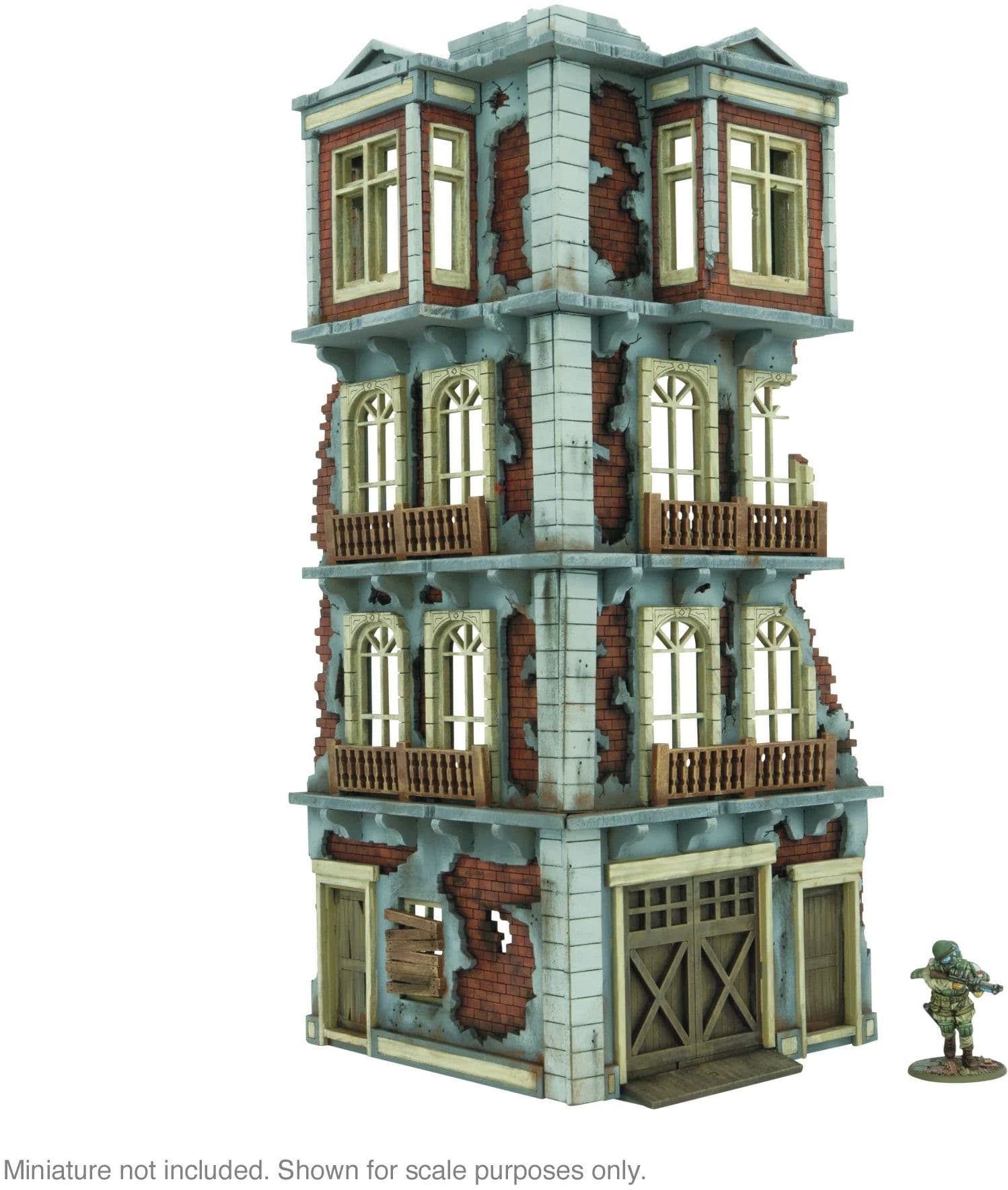 City in Ruins - 4 Storey Corner (2)