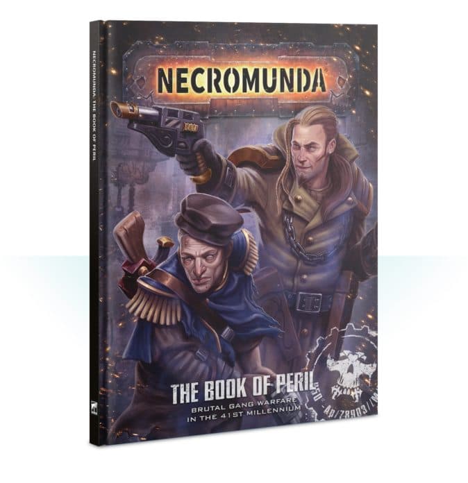 60040599021 Necromunda: The Book of Peril (HB)