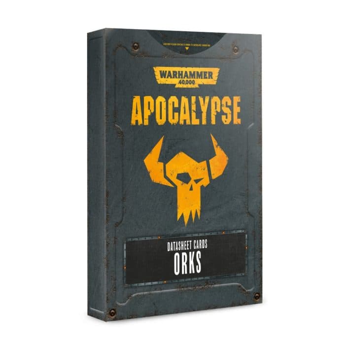 60220103026 Apocalypse Datasheets: Orks