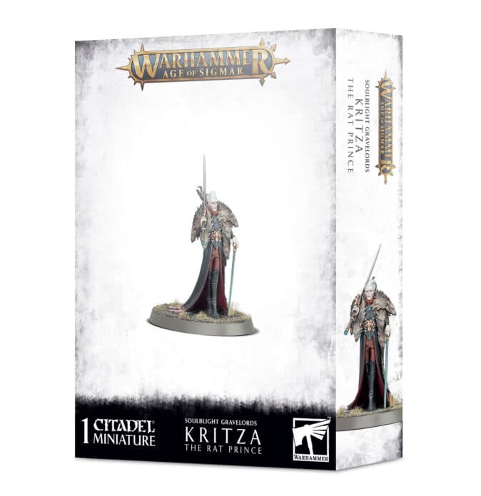 99120207087 Kritza: The Rat Prince
