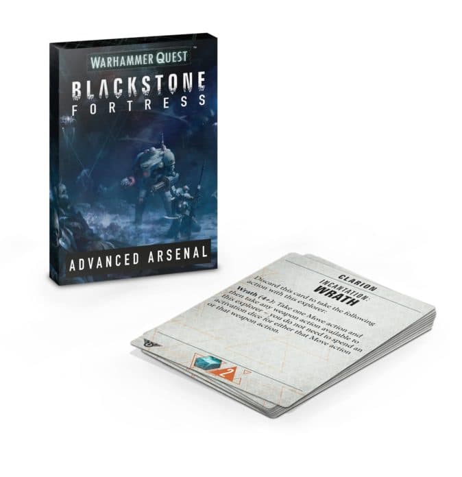 60220699010 Blackstone Fortress: Advanced Arsenal