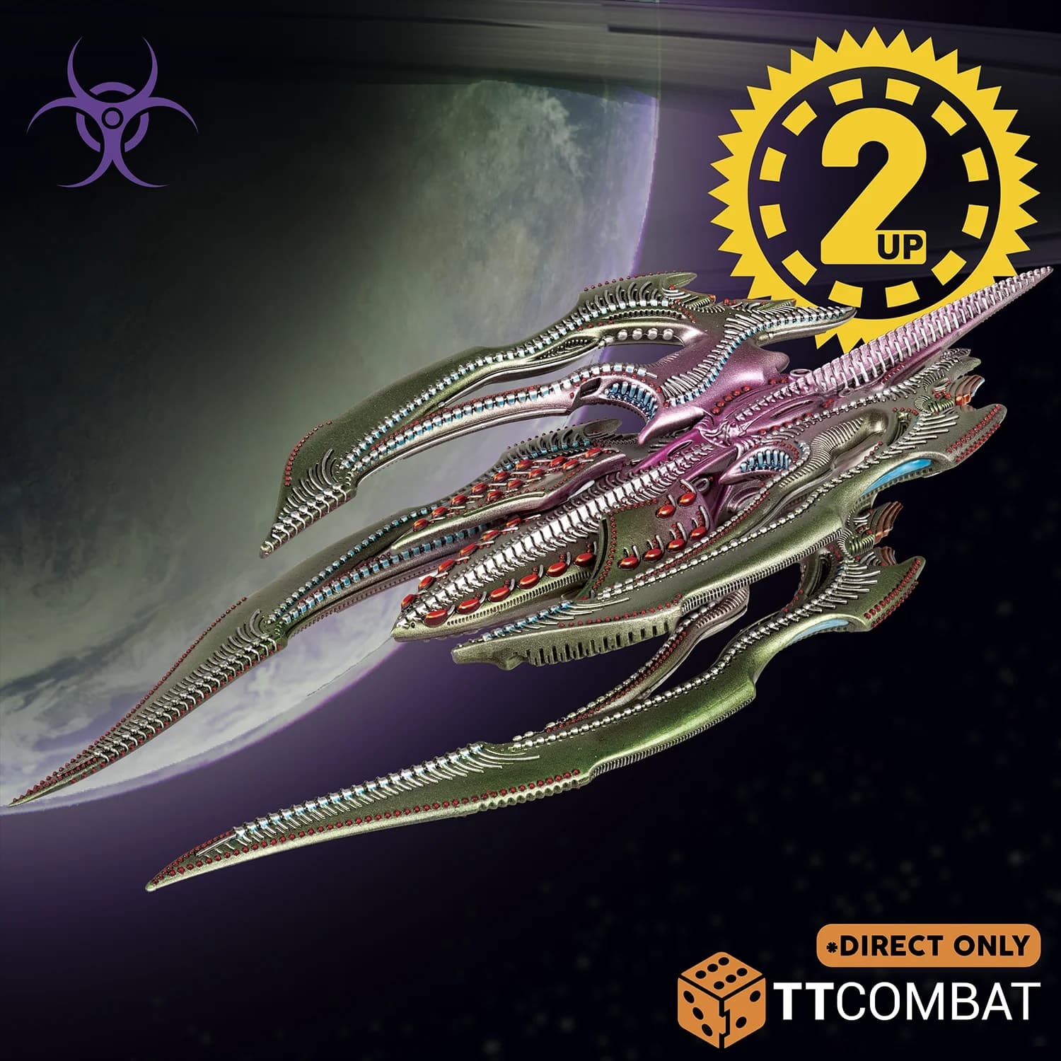 2-UP Scourge Daemon **EVENT EXCLUSIVE**